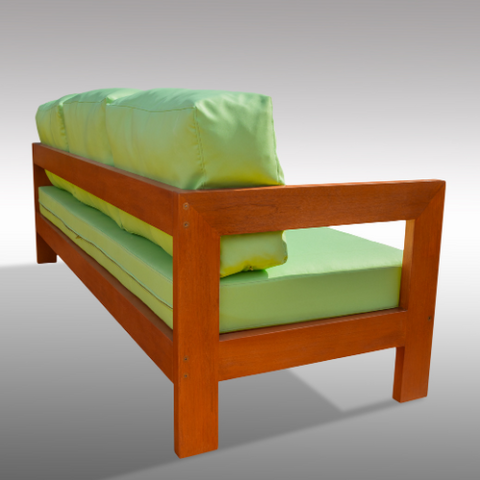 Leo wooden sofa set