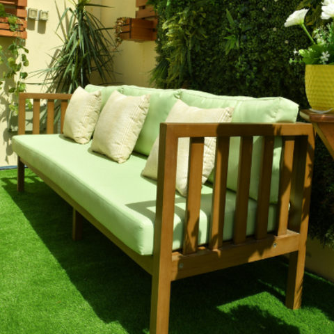 Merlot 3 seter sofa