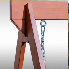 Lorisa wooden swing
