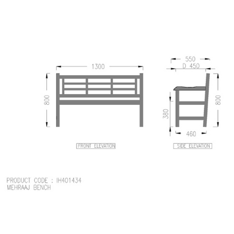 Mehraam  bench